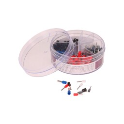 Sada dutiniek OR-AE-13137 400ks/box-balenie (0,5/0,75/1,0/1,5/2,5mm2)